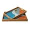 Glitzhome® Rectangle Abstract Patterned Decorative Trays Set